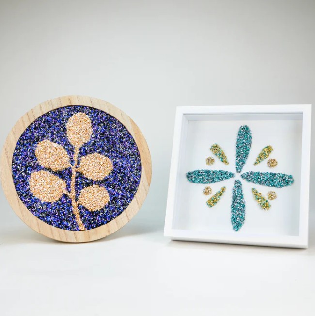 Virtual Glass Chip Frames (Kit Included)